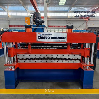 Zinc Acanalado Máquina de Producción Industrial