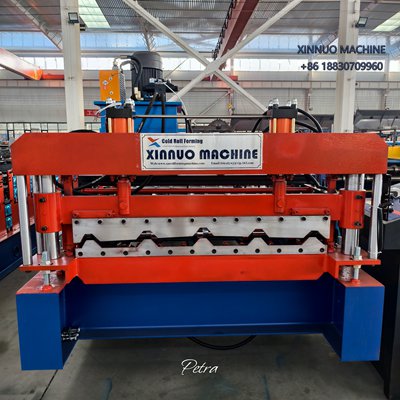 Máquina perfiladeira de telha galvanizada