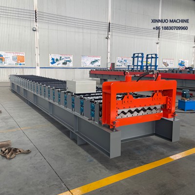 Corrugated roll forming machine for sale