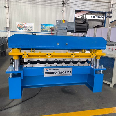 Metal Roof Making Machine for R-101 Roofing Panels