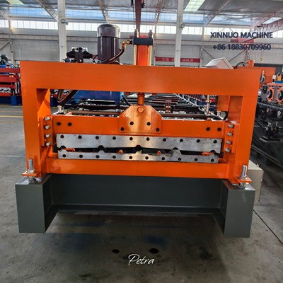 Acanaladora de zinc para TR5