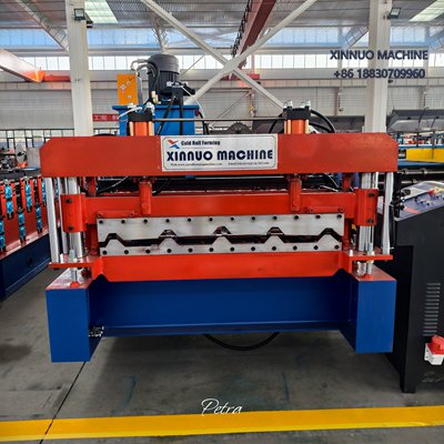 Máquina acanaladora de aluzinc TR5