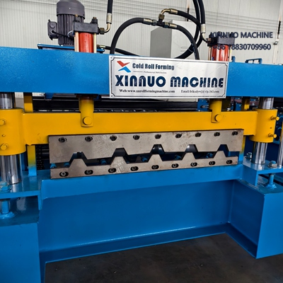 Trapezoidal-Panel-Roll-Forming-Machine