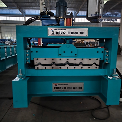 Perfiladeira de Telha Trapézio-40 – Especial para o Mercado Brasileiro