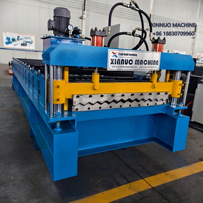 Perfiladeira de Telhas Econômica – Projetada para o Mercado Brasileiro