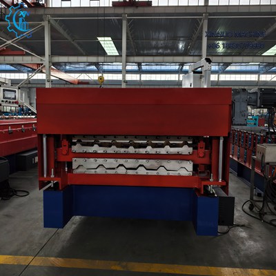 Máquina formadora de rollos de doble capa-XN