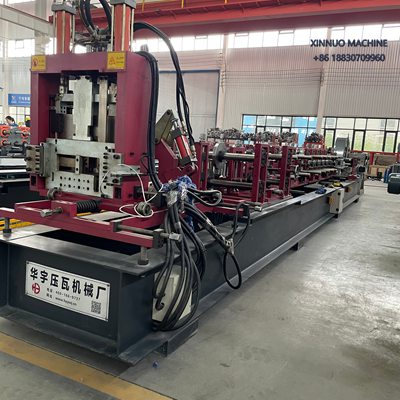 Máquina formadora de rollos para CZ Purlin