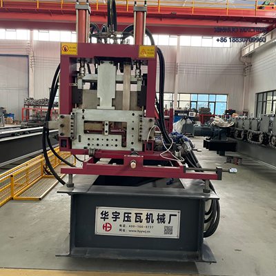 Perfiladeira de perfil C/Z