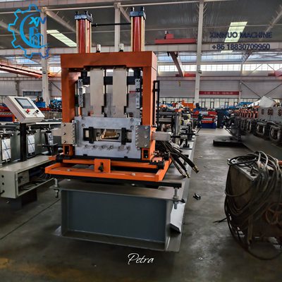 C Purlin Machine — High-Efficiency Steel Profile Forming Solution