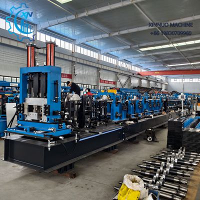 C/Z/U Purlin Roll Forming Machine (Max 4.5mm Thickness)