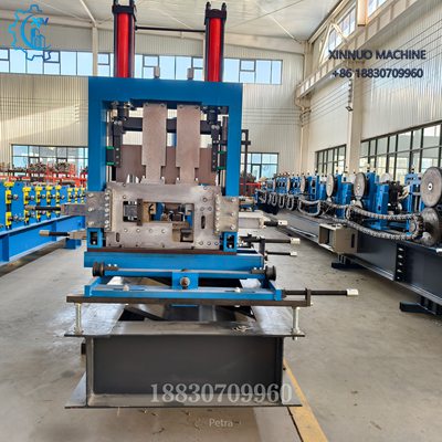 Roladora de correas Z