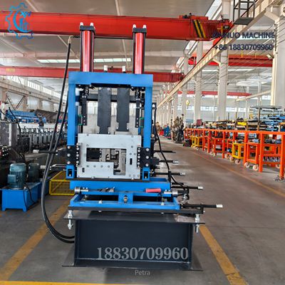 Roladora de correas de acero galvanizado prepintado CZ