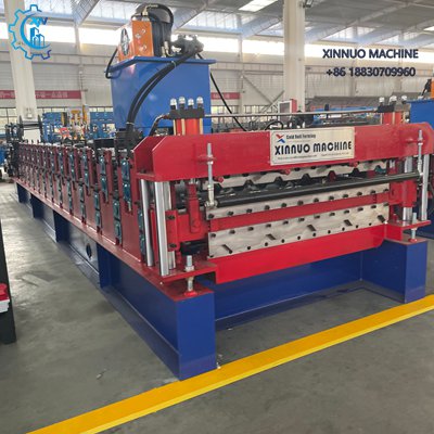 Máquina Acanaladora de Lámina de Doble Capa – Alta Calidad y Eficiencia para Techos Metálicos