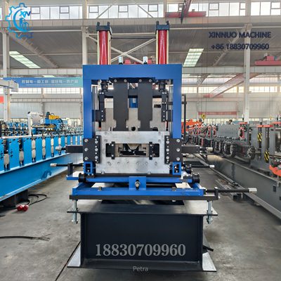 Roladora de C polín estructural