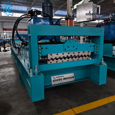 Corrugated roll machine — High Productivity