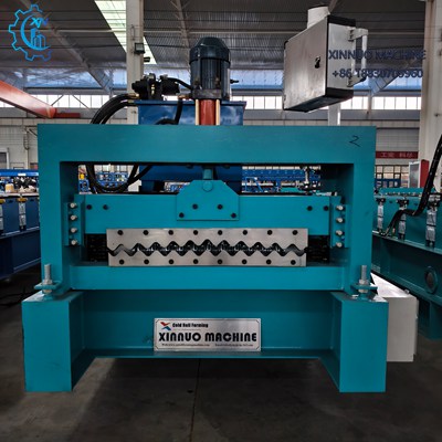 Máquina para Fabricar Lámina Acanalada de Zinc para Techos