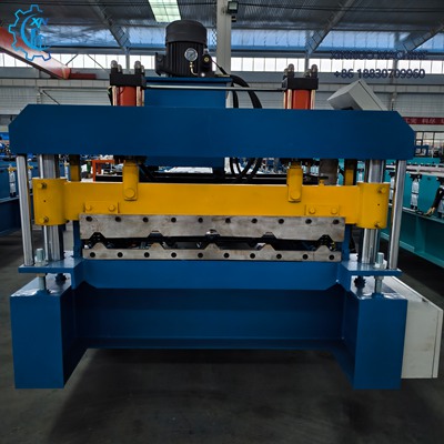 Industrial Metal Roofing Panel Roll Former