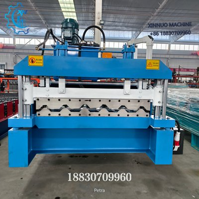 Máquina Automática para Fabricar Planchas de Zinc