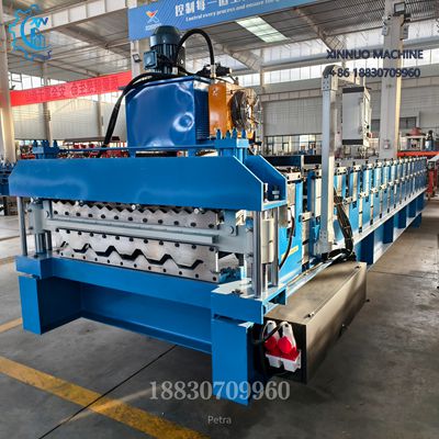 Perfiladeira Telhas Galvanizadas – Dupla Camada