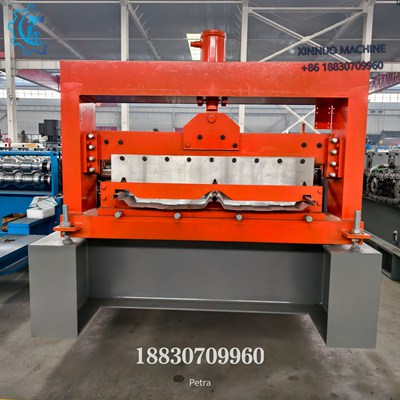 Máquina formadora de teja standing seam