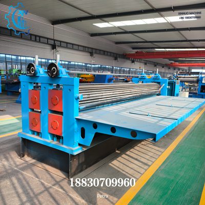 Barrel corrugated roll forming machine