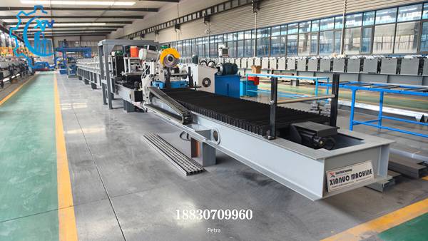 Roladora de perfiles para estructura solar