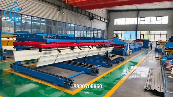 Máquina de telha de dupla camada TR40 e ON17
