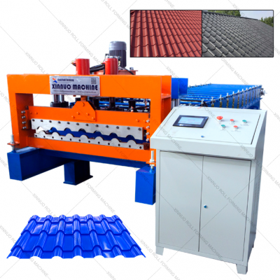 glazed-sheet-roll-forming-machine