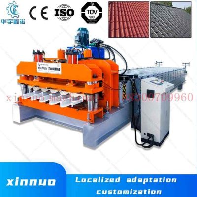 glazed-sheet-roll-forming-machine