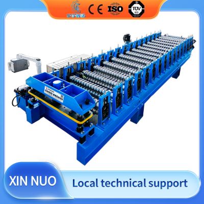 corrugated-iron-sheet-making-machine