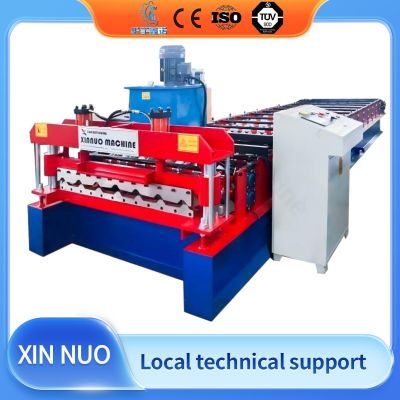 trapezoidal-shee-roll-forming-machine