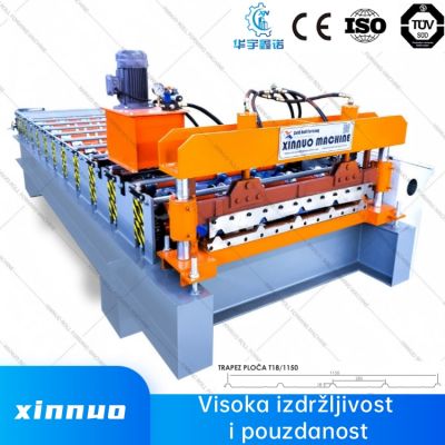 mašina za savijanje lima T18