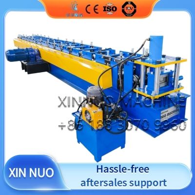 C purlin roll forming machine