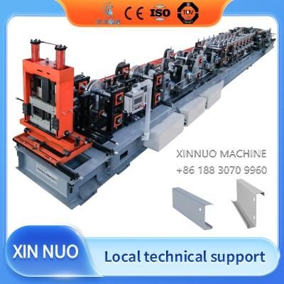 CZ purlin roll forming machine