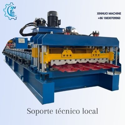 Máquina formadora de lámina Galvateja