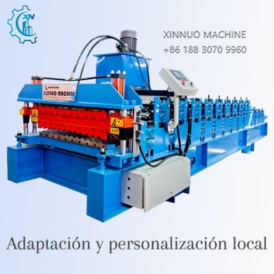 Máquina formadora doble capa para O-100 y R-72