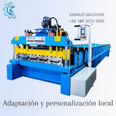 Máquina perfiladora para chapa