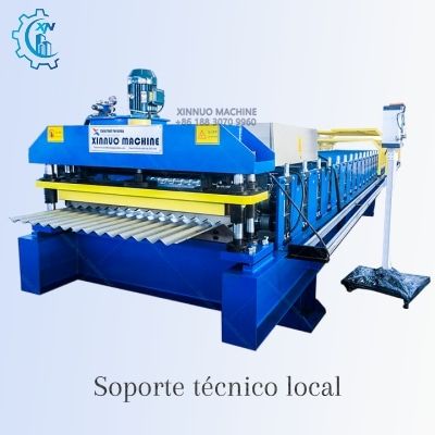 Máquina perfiladora para láminas O-100