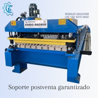 Máquina perfiladora para láminas O-30