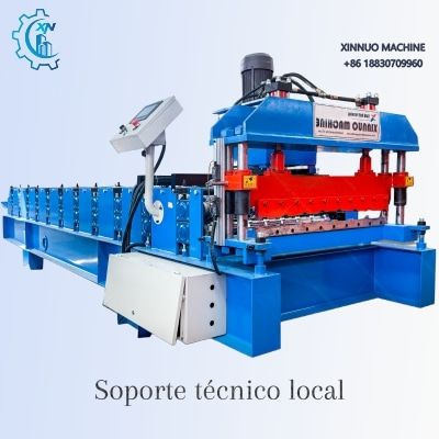 Máquina perfiladora para láminas R-101