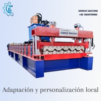 Máquina perfiladora para láminas R-72