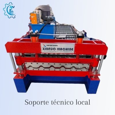 Máquina perfiladora para láminas