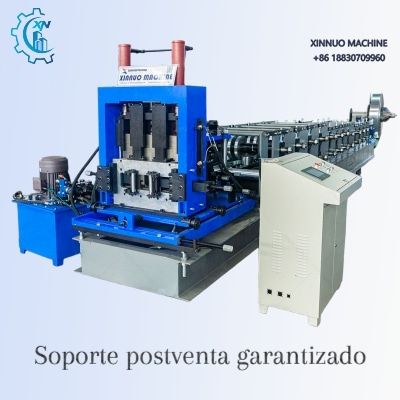 Máquina para fabricar correas C y U