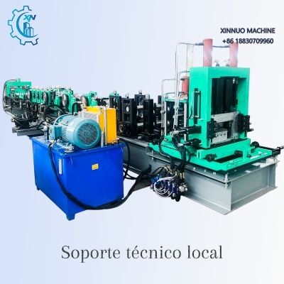 Máquina perfiladora de correas C/U/Z