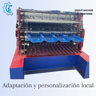 Formadora triple capa 3 en 1