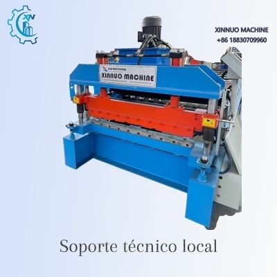 Perfiladora de panel mural tipo industrial