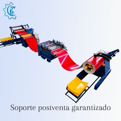 Línea de corte longitudinal