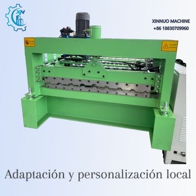 Conformadora de lámina R-101 calibre26 para techado