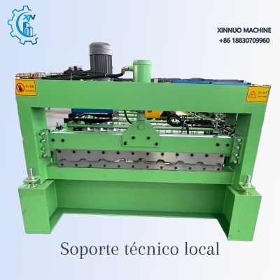Máquina formadora de plancha galvanizada