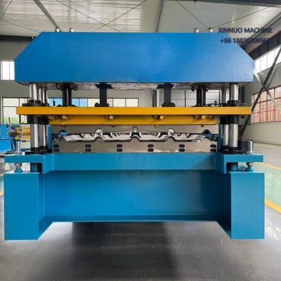 Máquina conformadora de chapas trapecio tr5